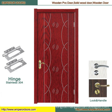 Simple Wood Door Double Wood Door Solid Wood Door